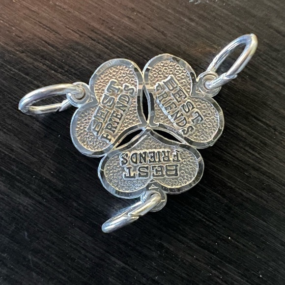 Jewelry - New, three piece sterling silver charms.